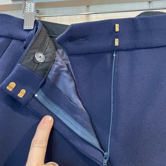 Rebecca Vallance navy dress pants - Picture 3 of 7